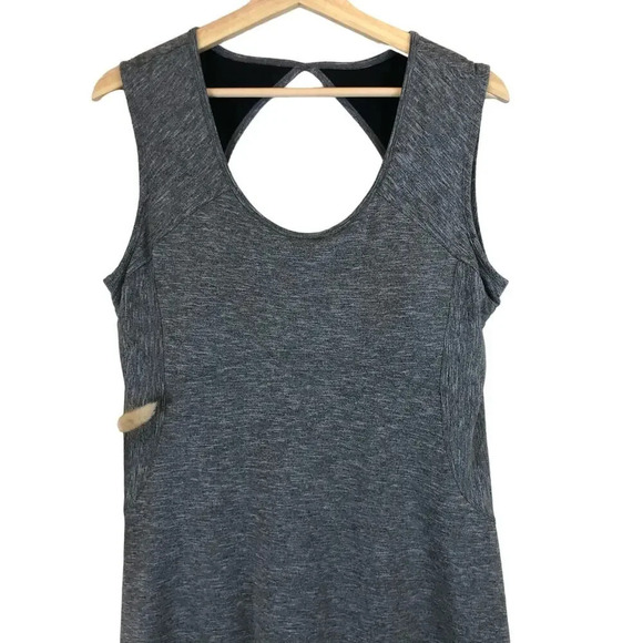 Prana Amaya Aztec Athleisure Halter Women Dress Large - Picture 3 of 5